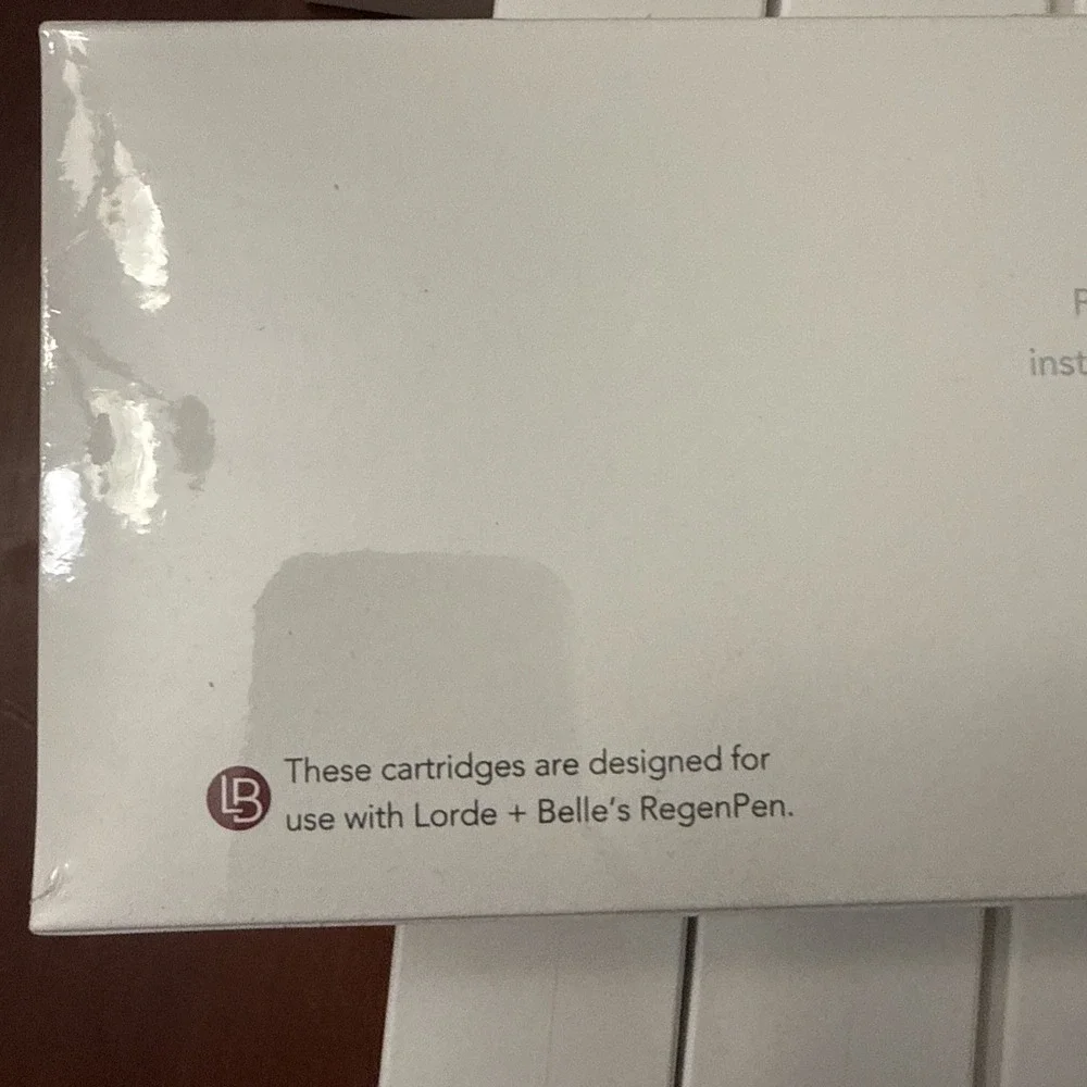 LORDE BELLE Regenpen Cartridges Lot Of 8 - 30 Piece Boxes 240‎ Total Carts